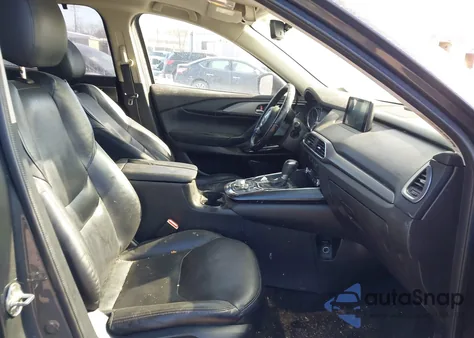 2019 Mazda Cx-9 Touring z USA, uszkodzony, nr VIN JM3TCBCY3K0311319